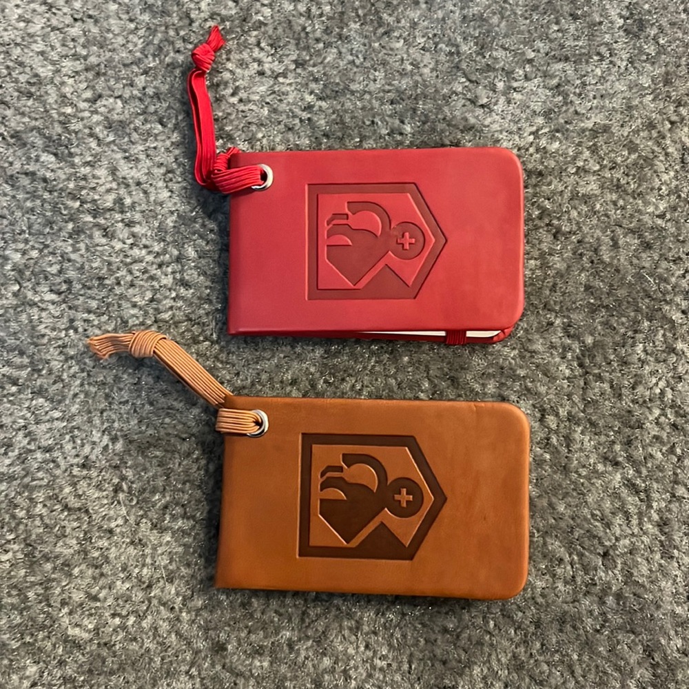 Leather Luggage Tags